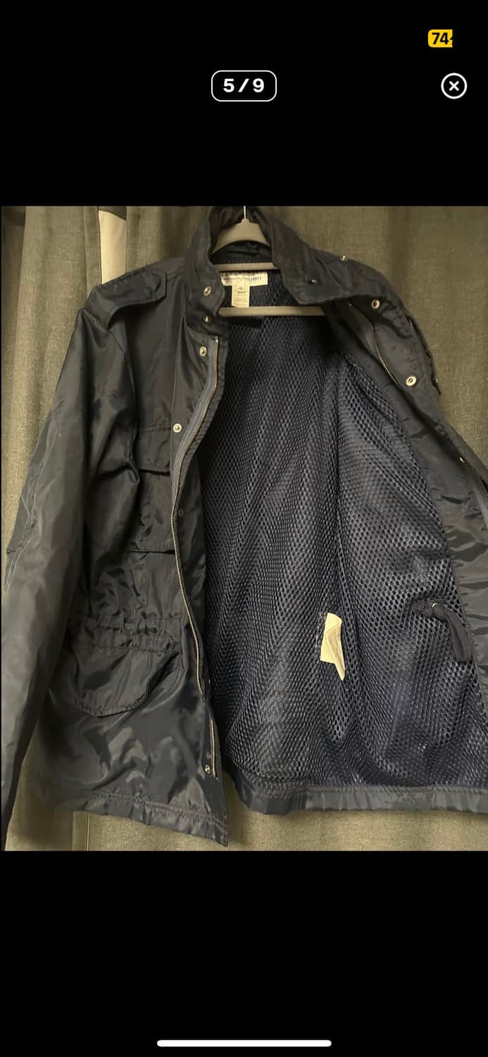 Comme des garcons nylon m65 jacket 상품이미지3