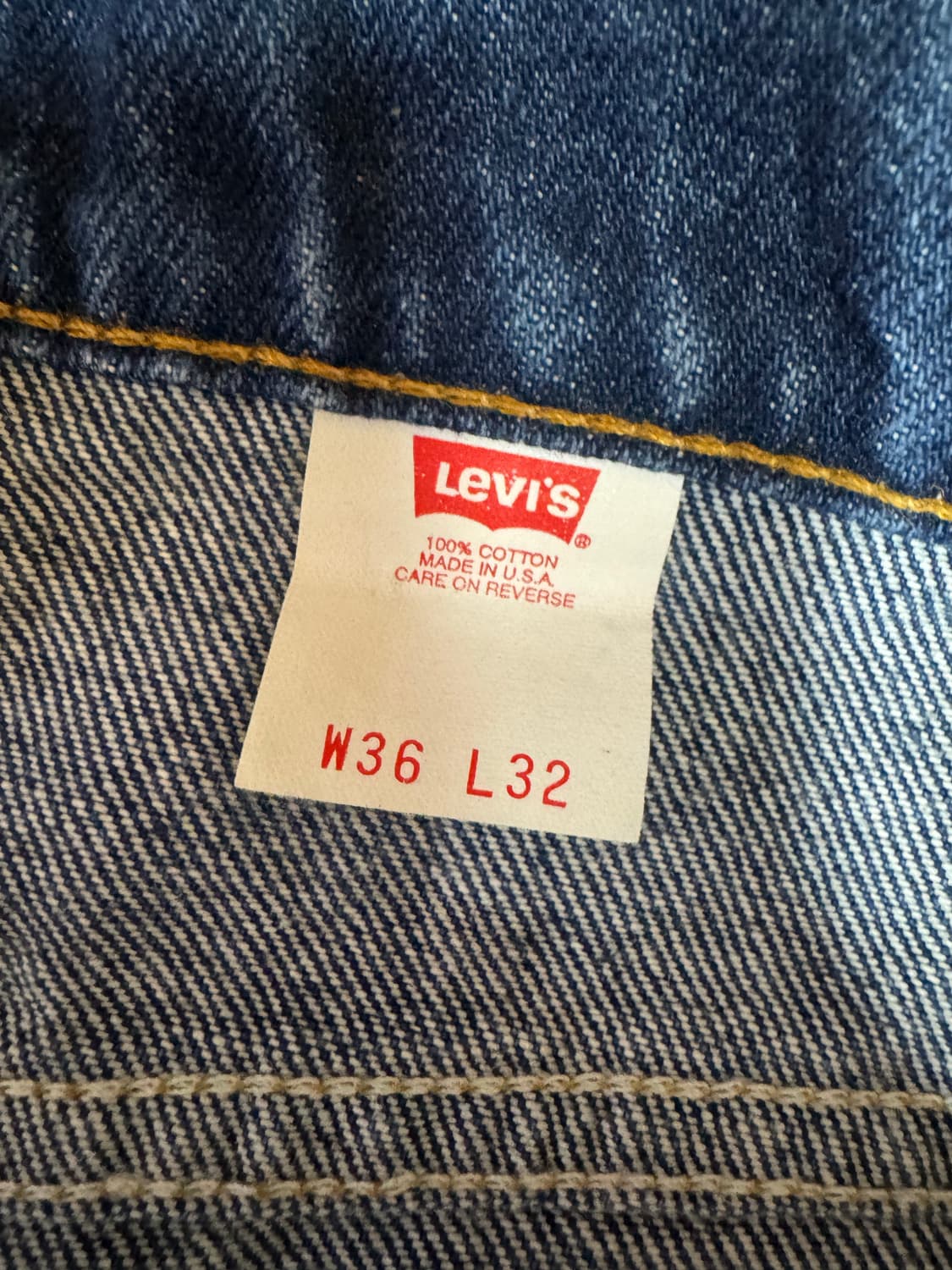90s 리바이스 517 부츠컷 USA MADE 데드스탁 상품이미지4