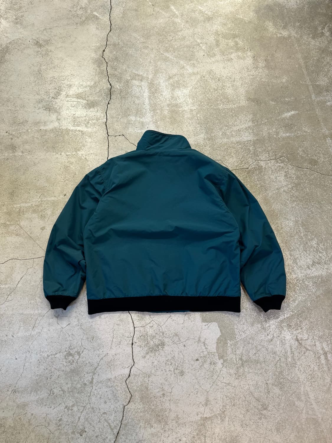 90s 엘엘빈 웜업 플리스 라이닝 자켓 상품이미지3