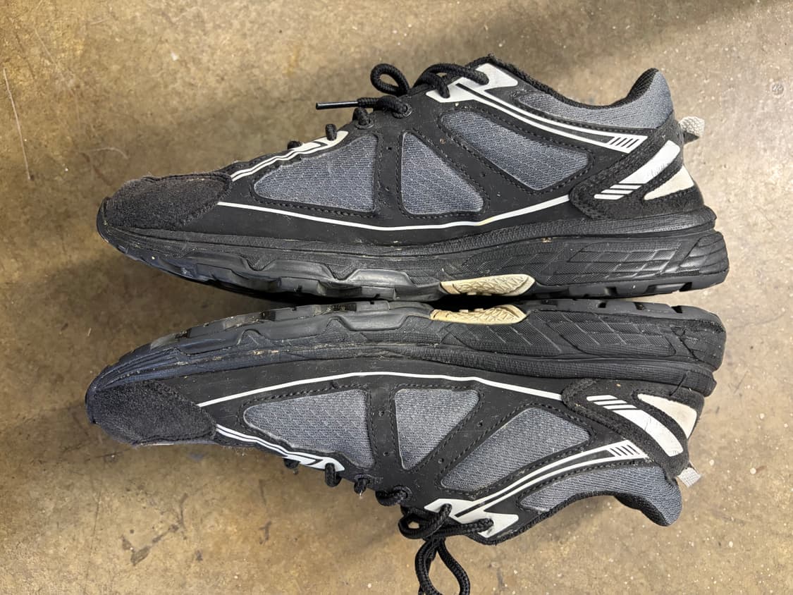 아식스 젤 벤쳐 6 블랙/그레이 270 상품이미지3