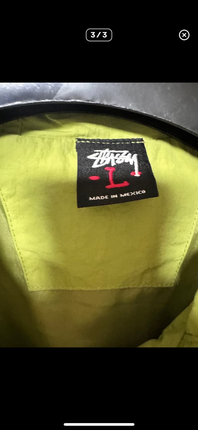 스투시 빈티지 바람막이 상품이미지3