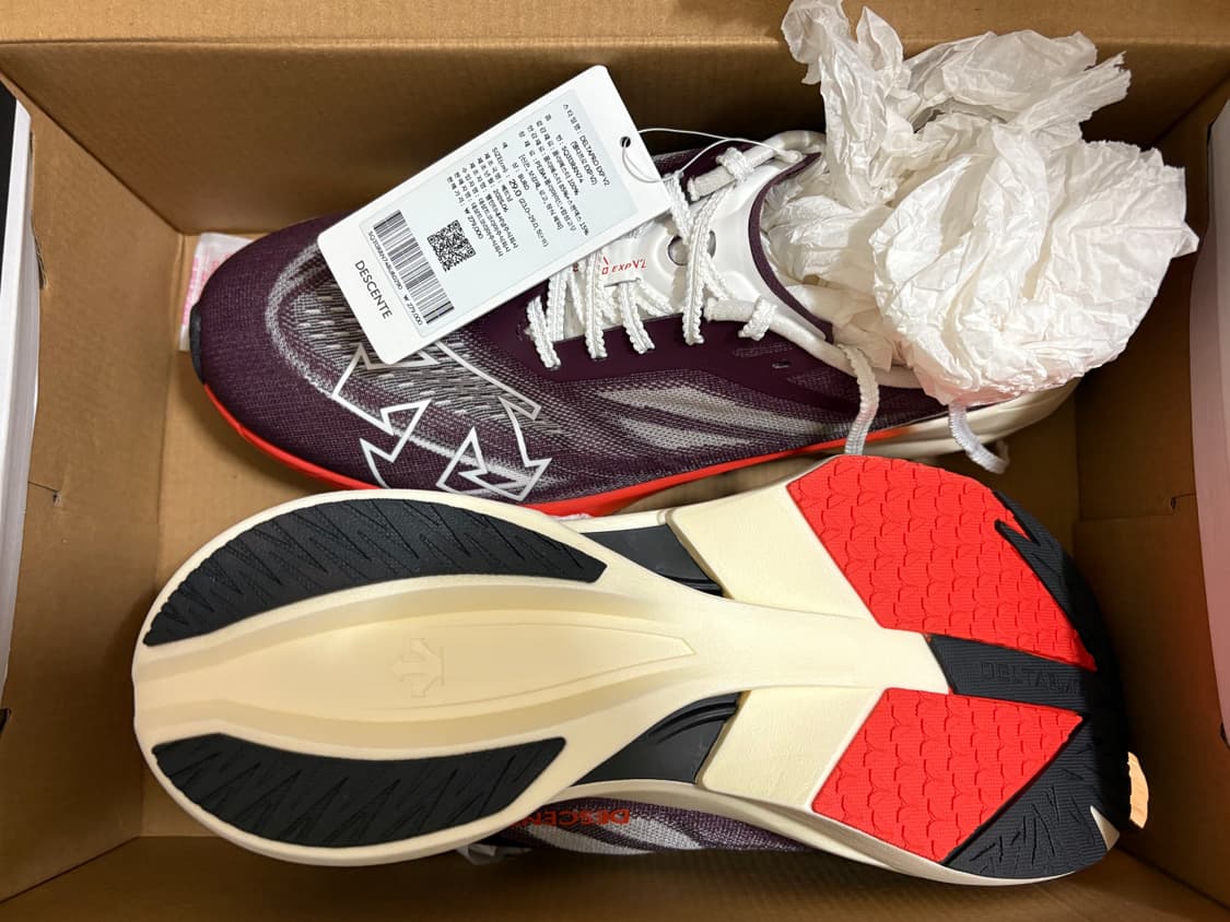 데상트 델타프로 exp v2  상품이미지8