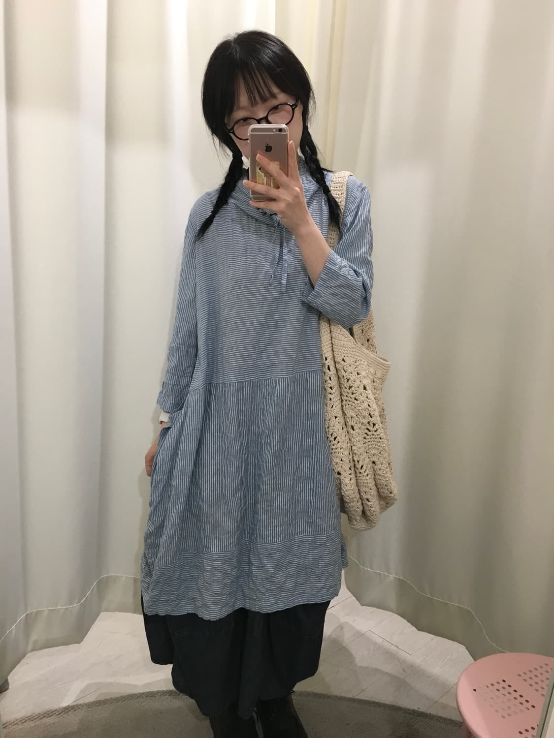 Stripe balloon onepiece 상품이미지1