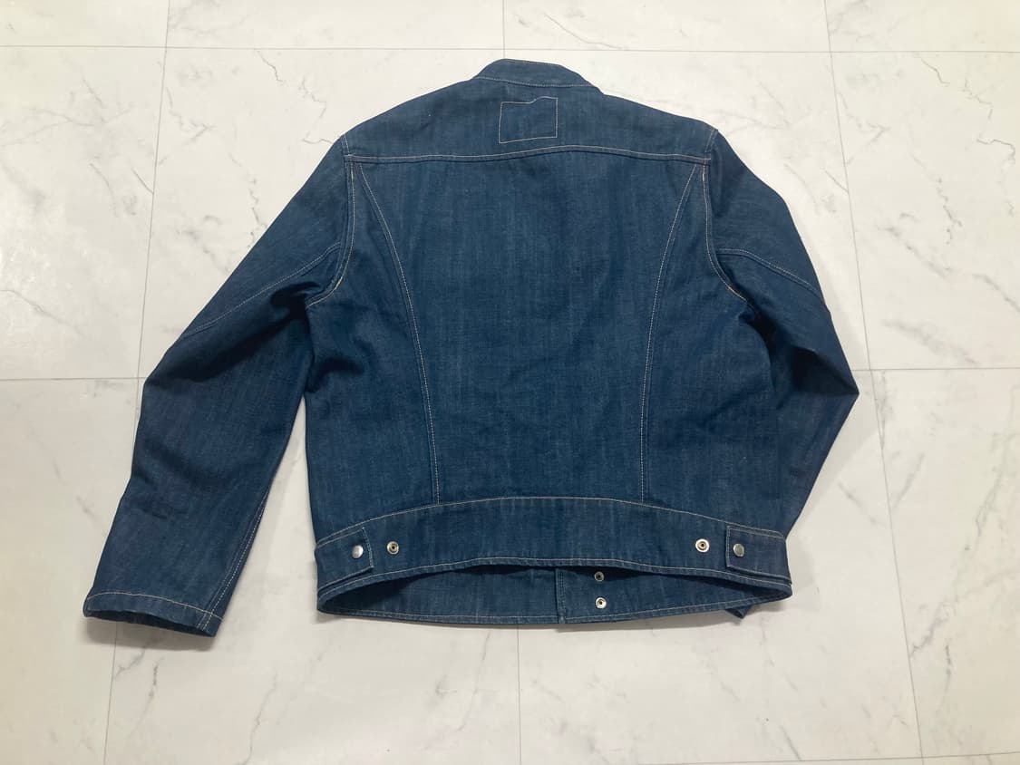 (거의 새것)00s 리바이스 엔지니어드진 데님 자켓 100-105 XL 상품이미지2