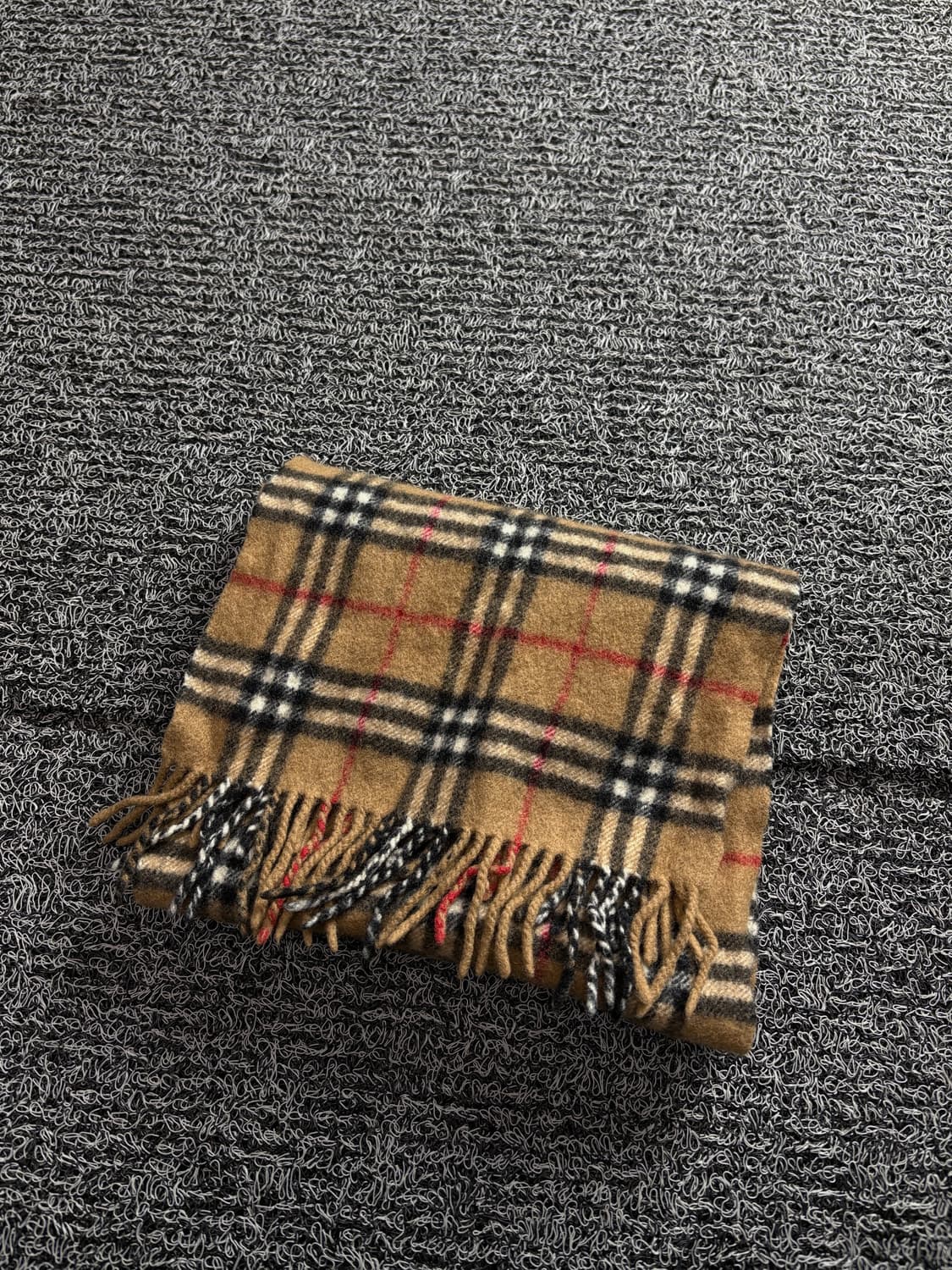 버버리 캐시미어 노바 체크 머플러 3073 상품이미지6