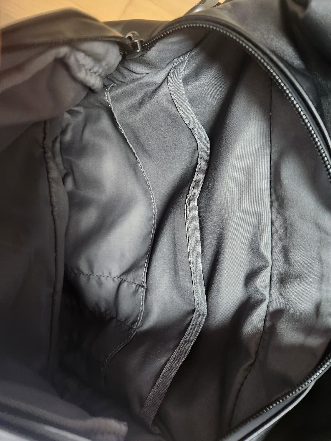 만다리나덕 가죽 백팩 상품이미지4