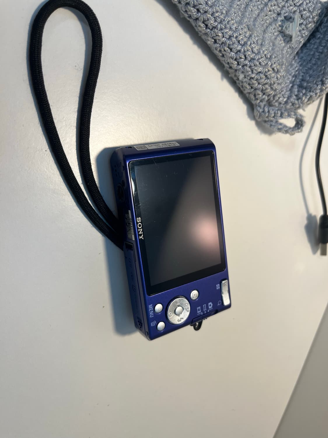 소니 사이버샷 DSC-W610 블루 디카 상품이미지3