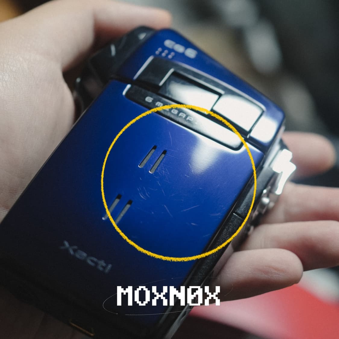 Sanyo xacti cg6 산요작티CG6 네이비 컬러 상품이미지6