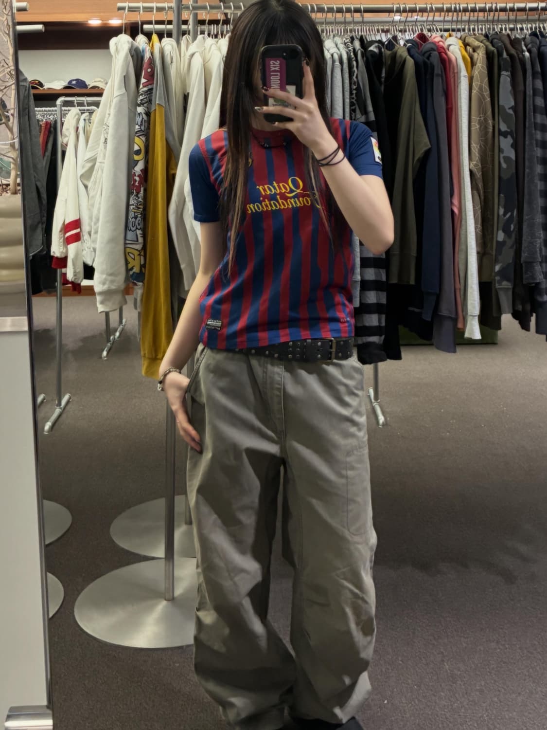 Sporty Grunge Look 🎯🚩 상품이미지1