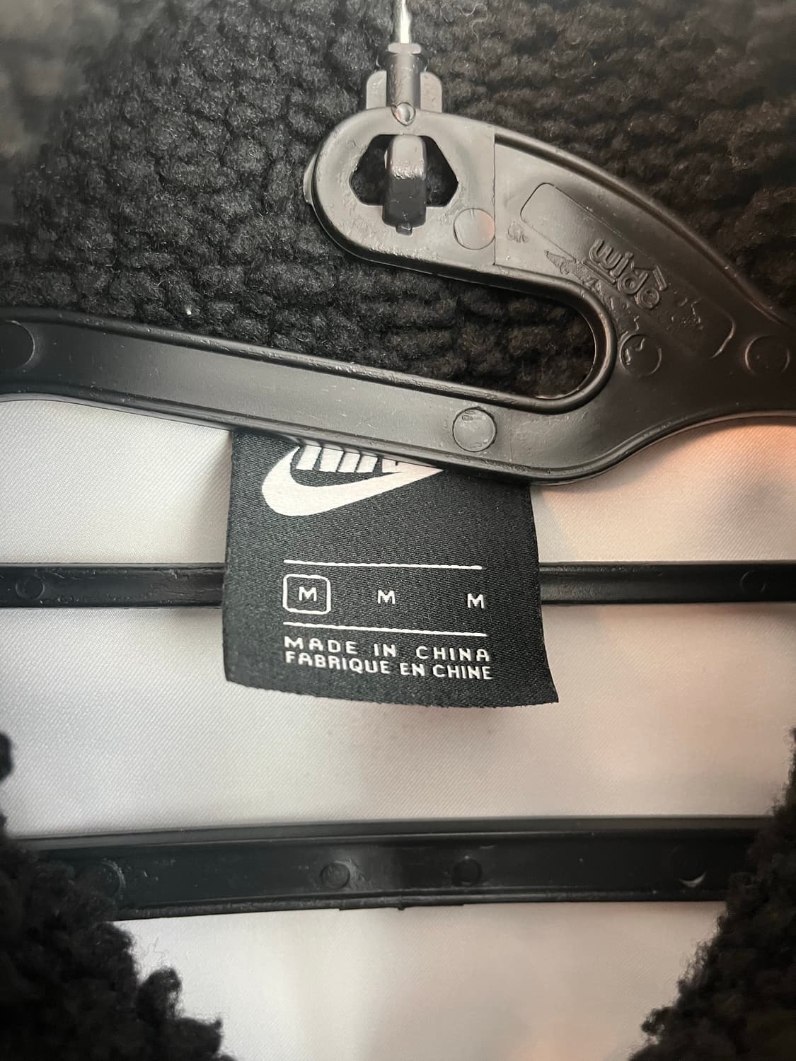 나이키 NSW 스우시 셰르파 후리스 플리스 재킷 [M] 상품이미지5