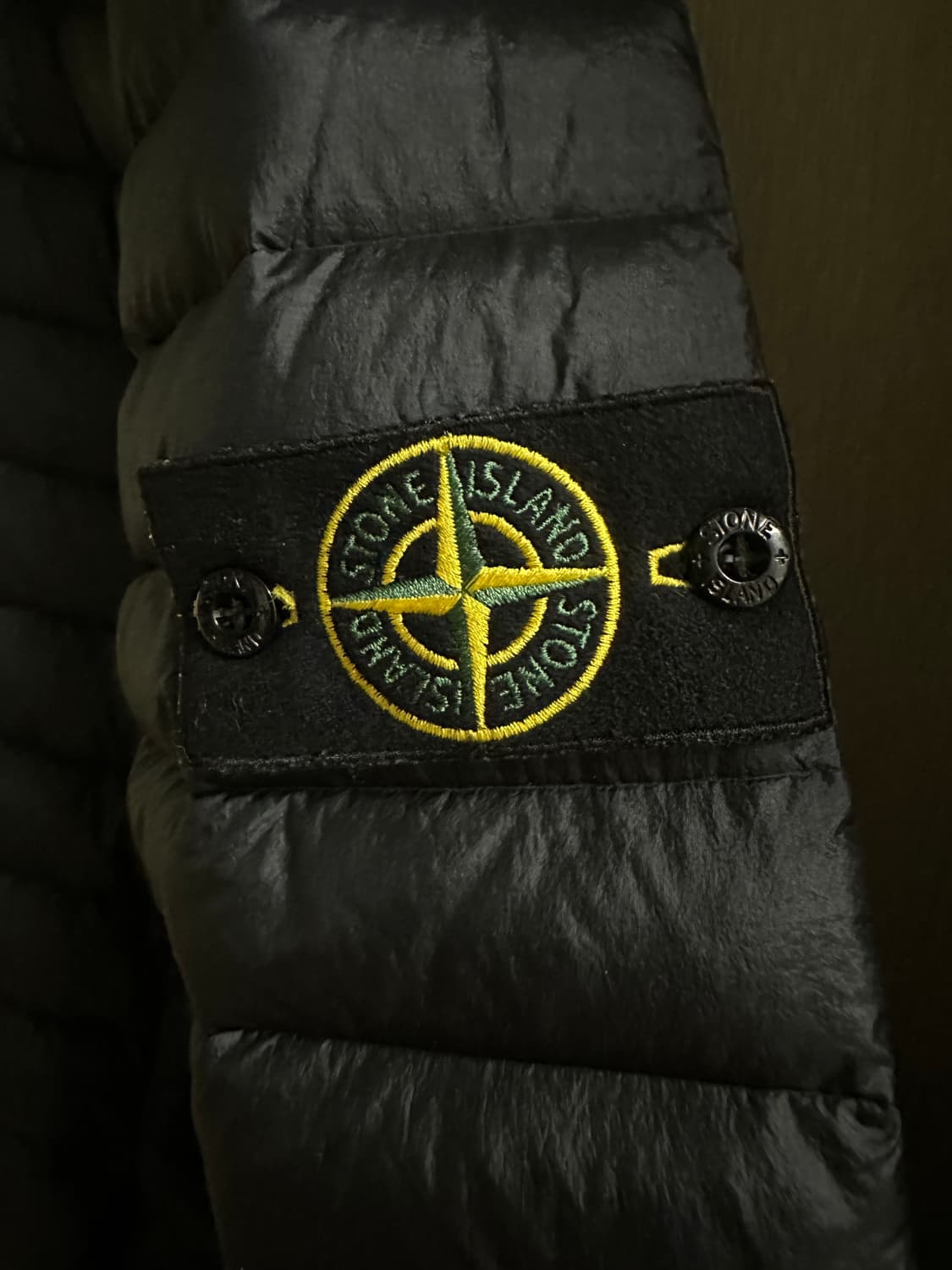 새상품급) 스톤아일랜드 룸우븐 경량패딩 M 상품이미지2