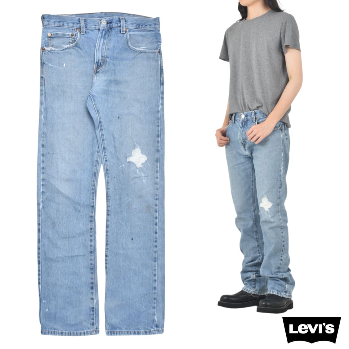 00S 빈티지 리바이스 517 청바지 부츠컷 데님팬츠 31 N0017 상품이미지1