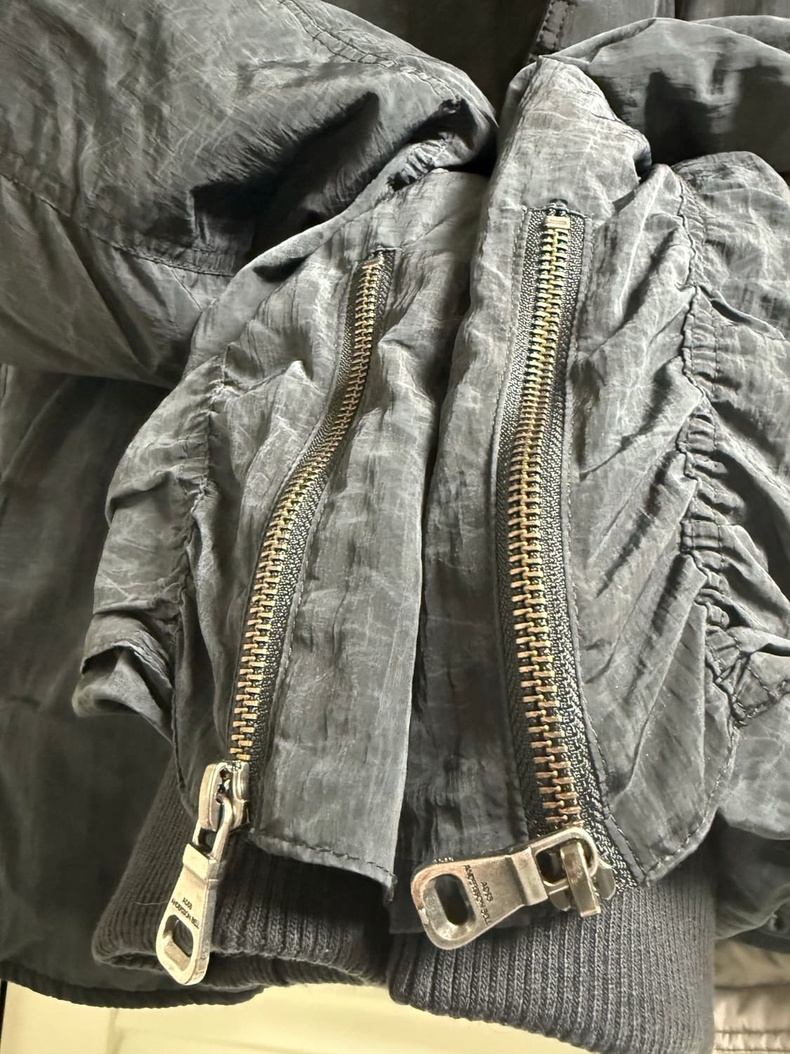 앤더슨벨 레이스업 패디드 점퍼 xl 상품이미지9