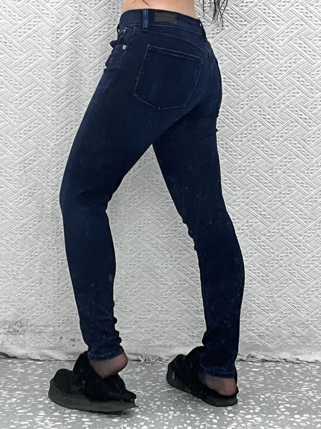 폴로 랄프로렌 빈티지 모던캐주얼 스판 데님팬츠 27인치 C08183 상품이미지2