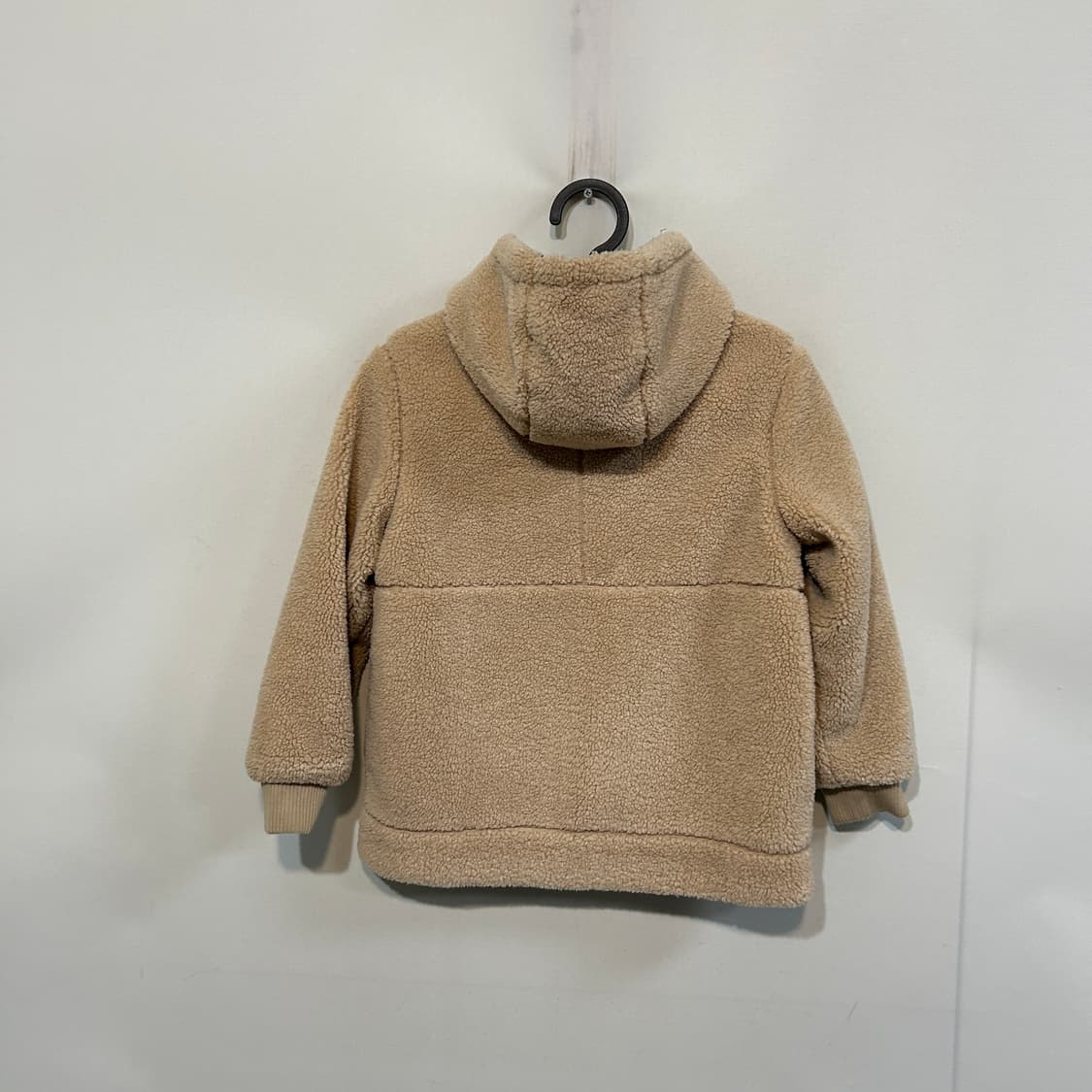 헤지스 키즈 뽀글이 후리스 자켓 120 리버시블 상품이미지2