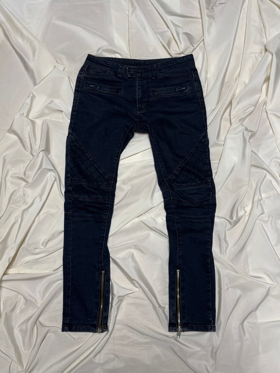 “SYSTEM” Pattern Detail Pants 상품이미지1