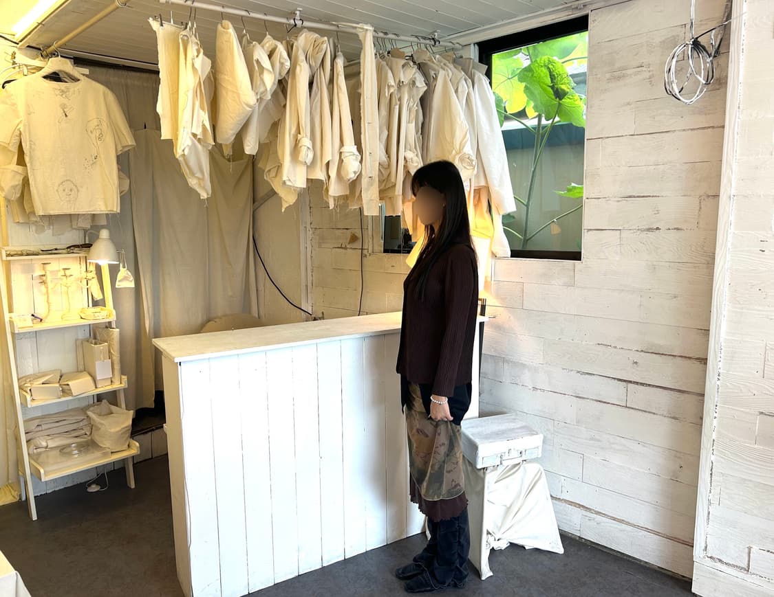 Vintage 브라운 플리츠 자켓 상품이미지2