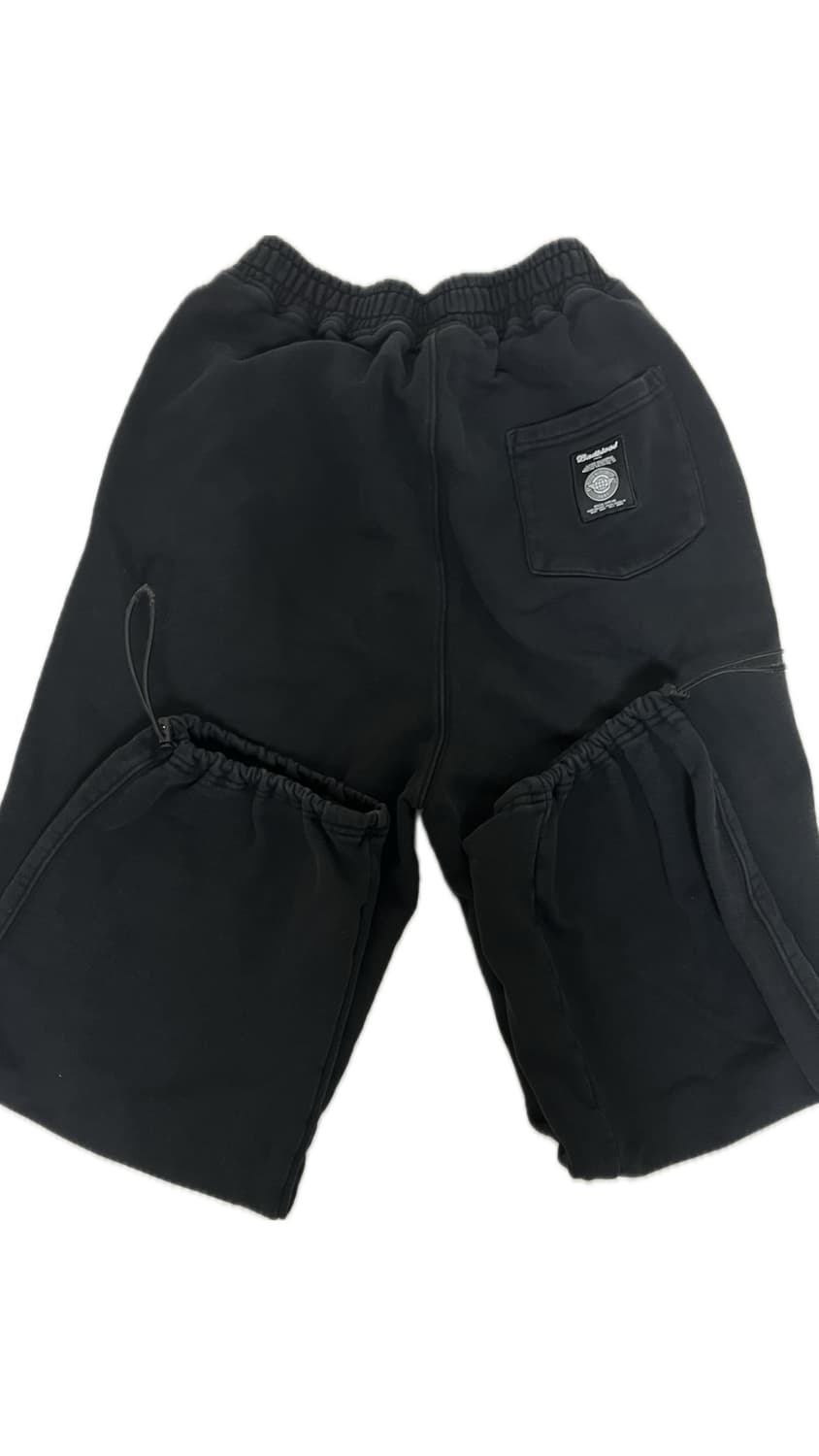 배드블러드 로고 2way 조거 트라우져 블랙 M 상품이미지2