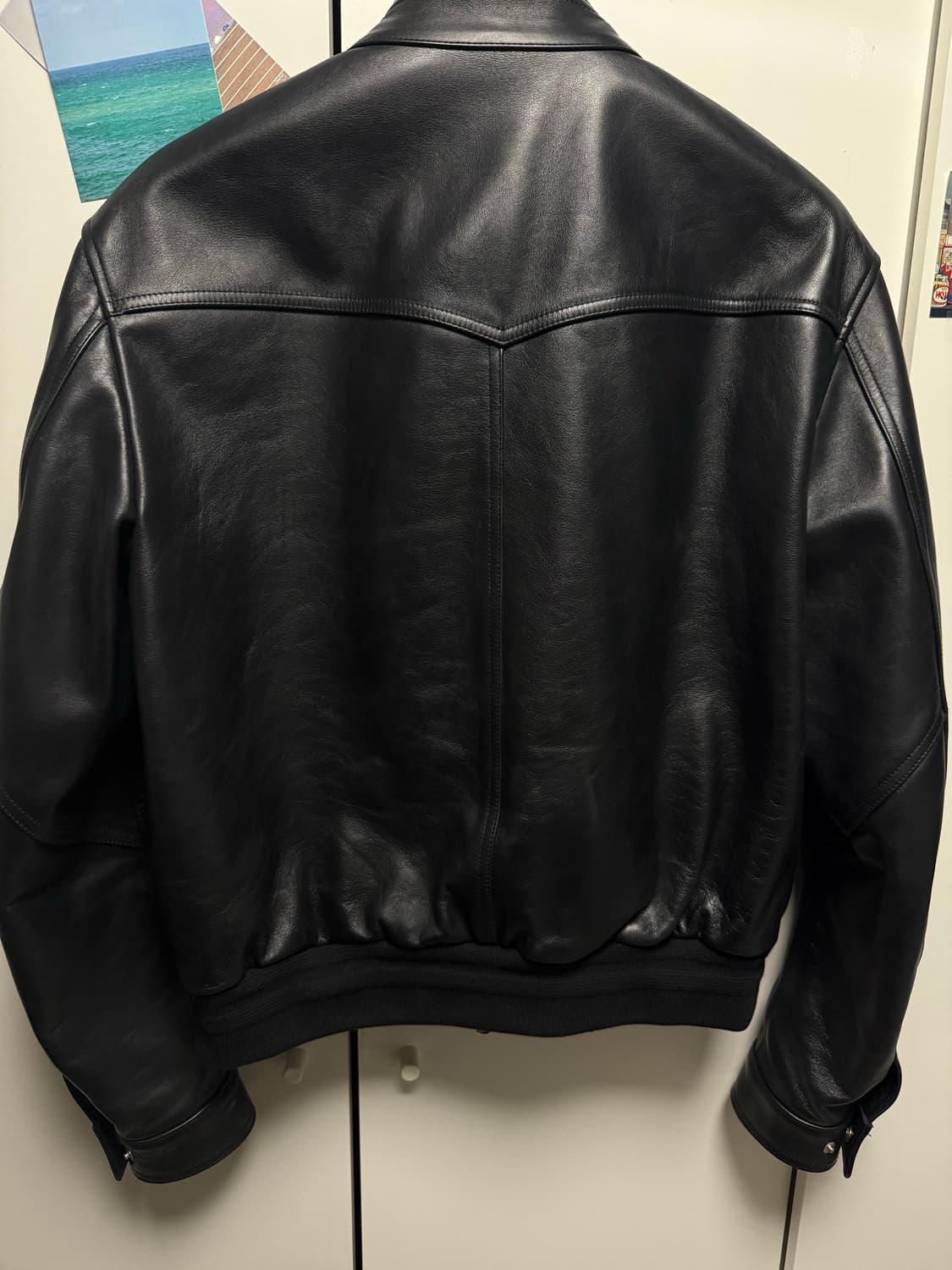 세비지 a2 레더자켓 L 상품이미지3