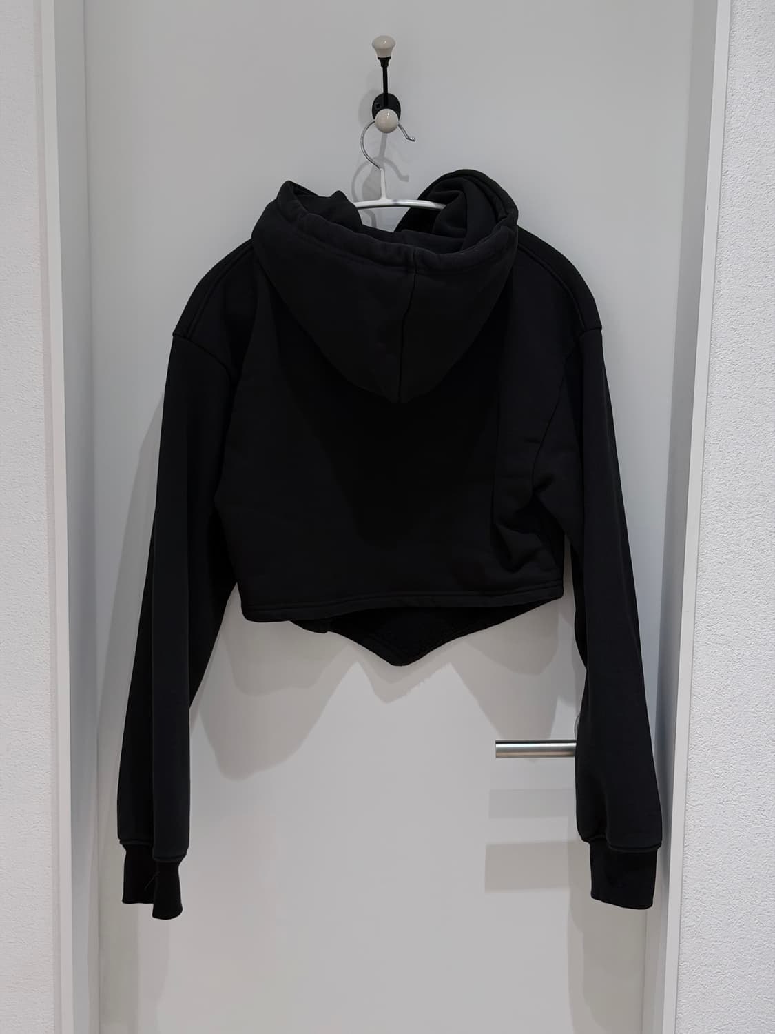 레스트앤레크레이션 블랙 후디 RR ARROW POINT HOODIE 상품이미지9