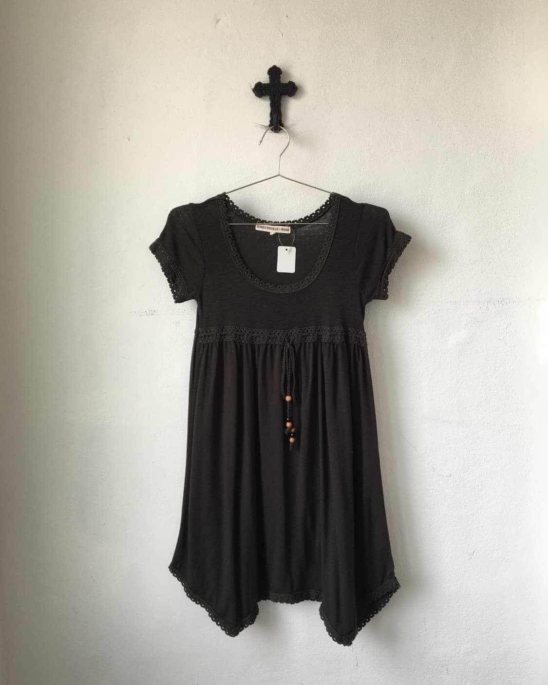 Crochet point unbalanced onepiece 상품이미지2