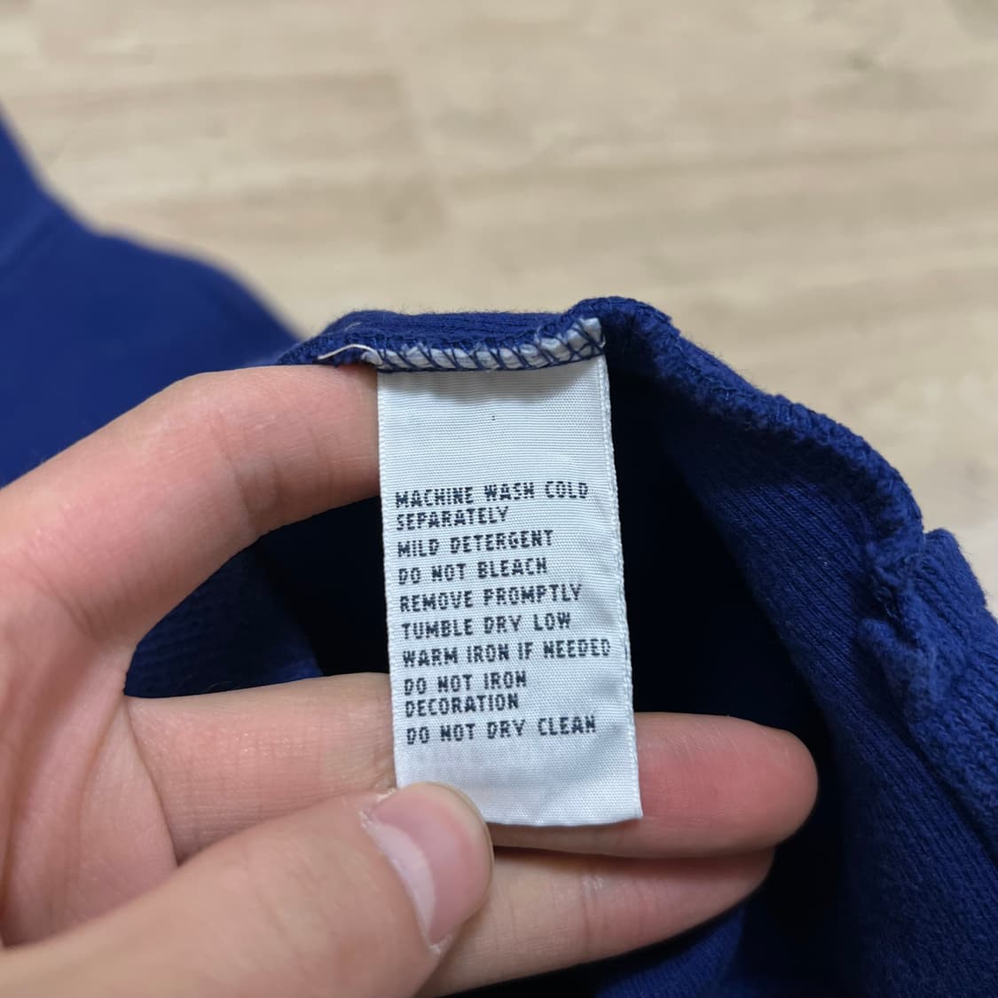 폴로 랄프로렌 스몰포니 쿼터집업 반집업 니트 [네이비] S/90 상품이미지6