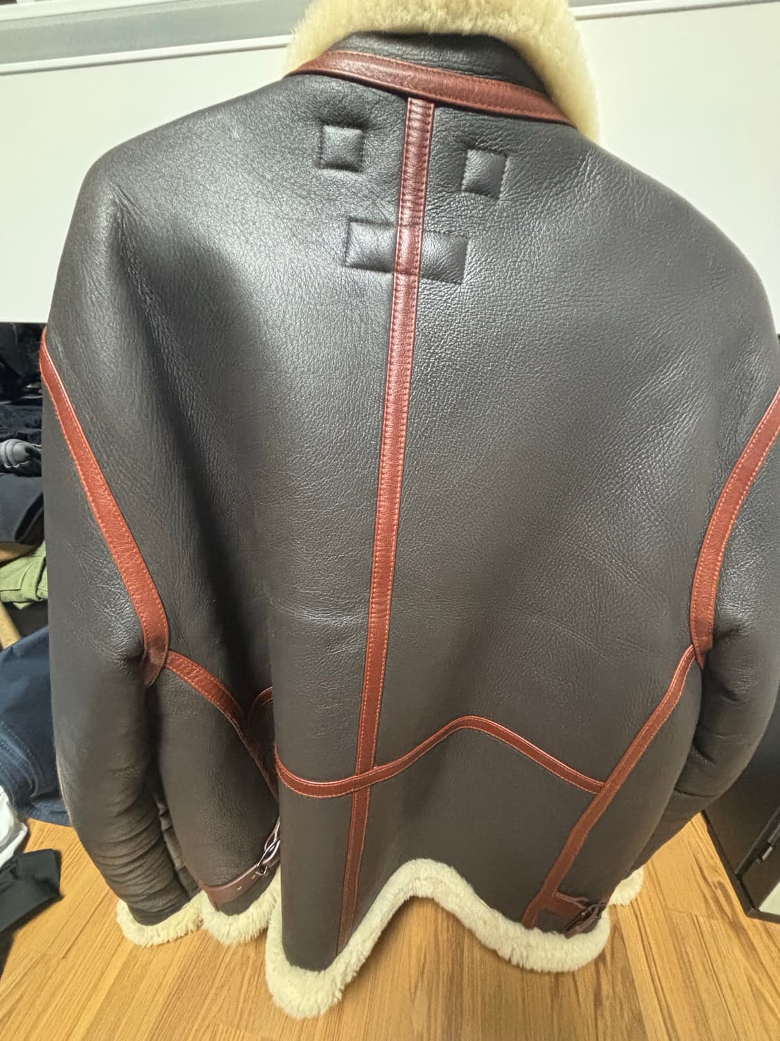 이스트로그 모터사이클 무스탕 상품이미지5