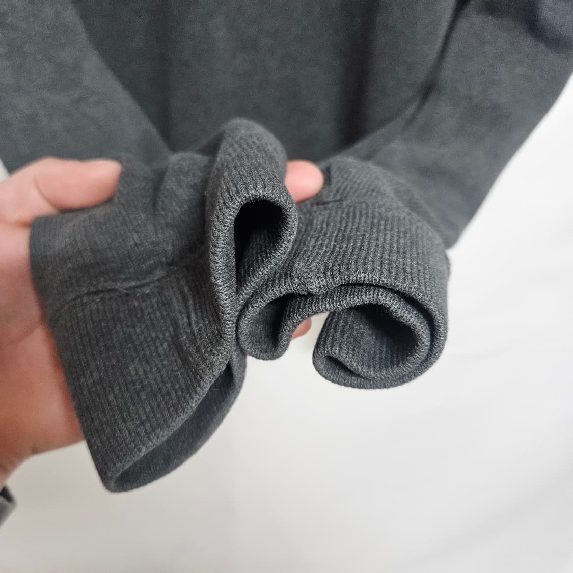 폴로 랄프로렌 빈티지 하프 집업 니트 L 상품이미지5