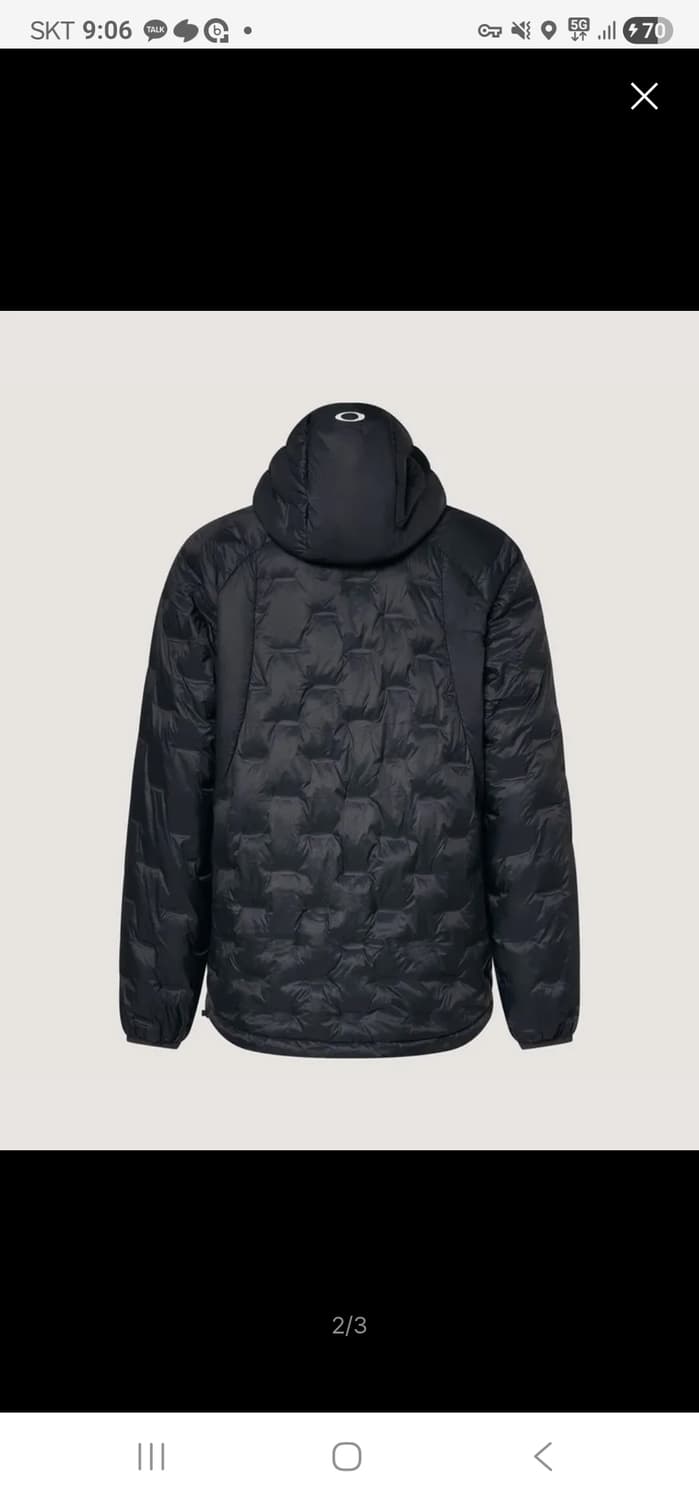 오클리 경량패딩 퍼프자켓 상품이미지2