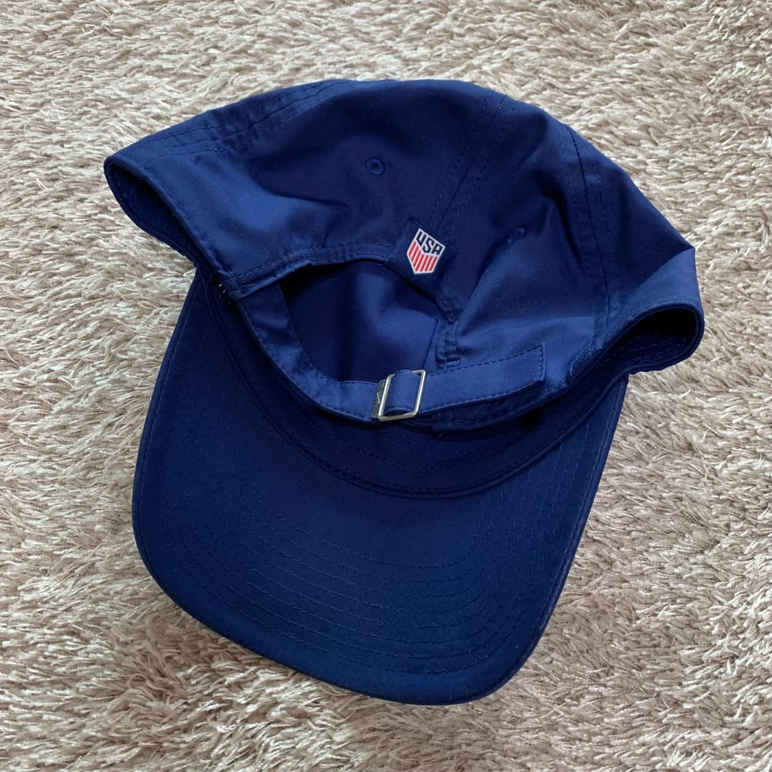 나이키 USA  헤리티지 86 나일론 캡 블루 상품이미지4