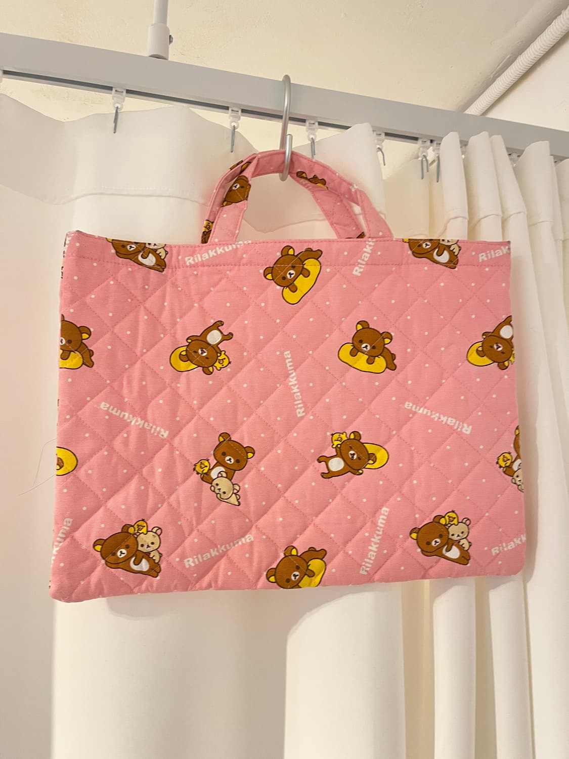 2016 리락쿠마 누빔백 🎶 상품이미지4