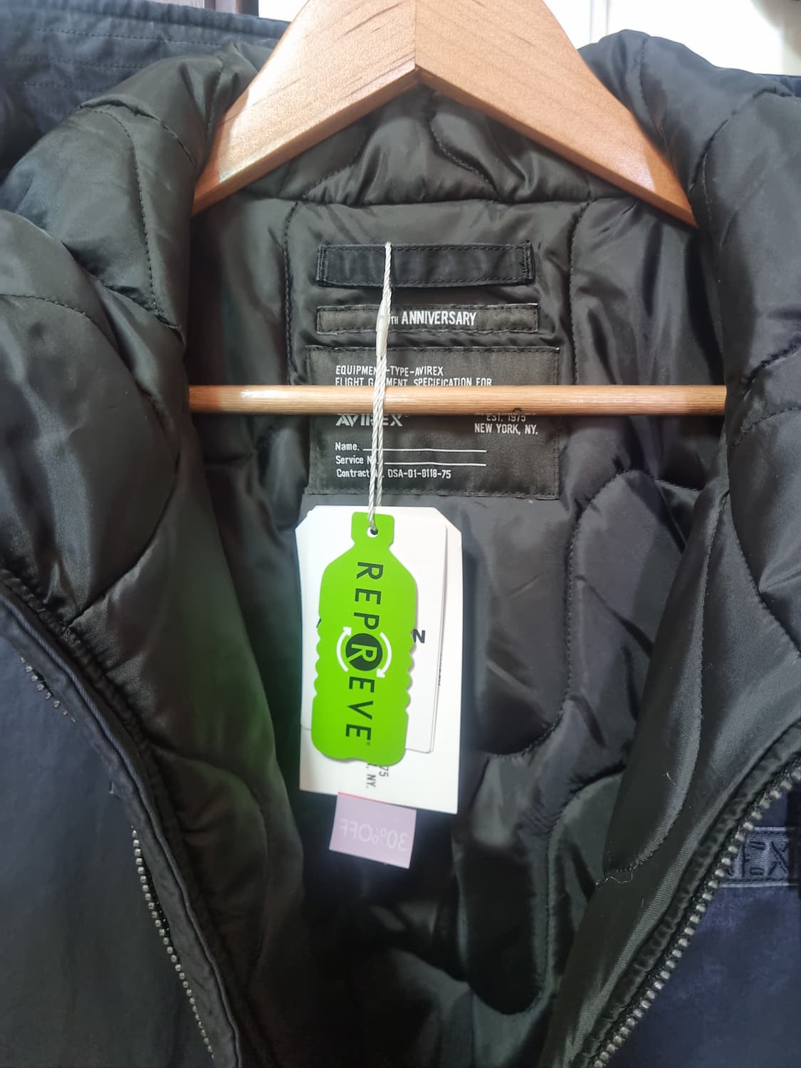 아비렉스 후드자켓  상품이미지3