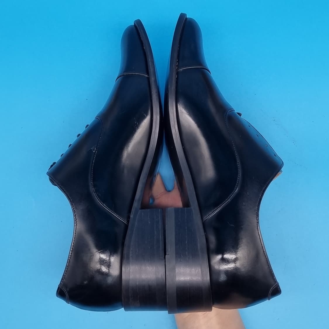 o 머스템 MUSTEM 남성 수제구두 260 굽5 상품이미지5