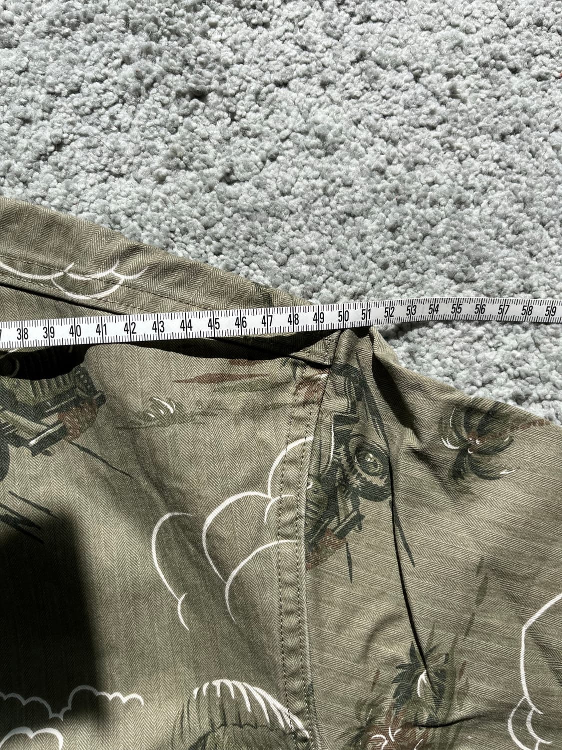 더블알엘 밀리터리 컨셉 초어자켓 사이즈 엘 상품이미지7