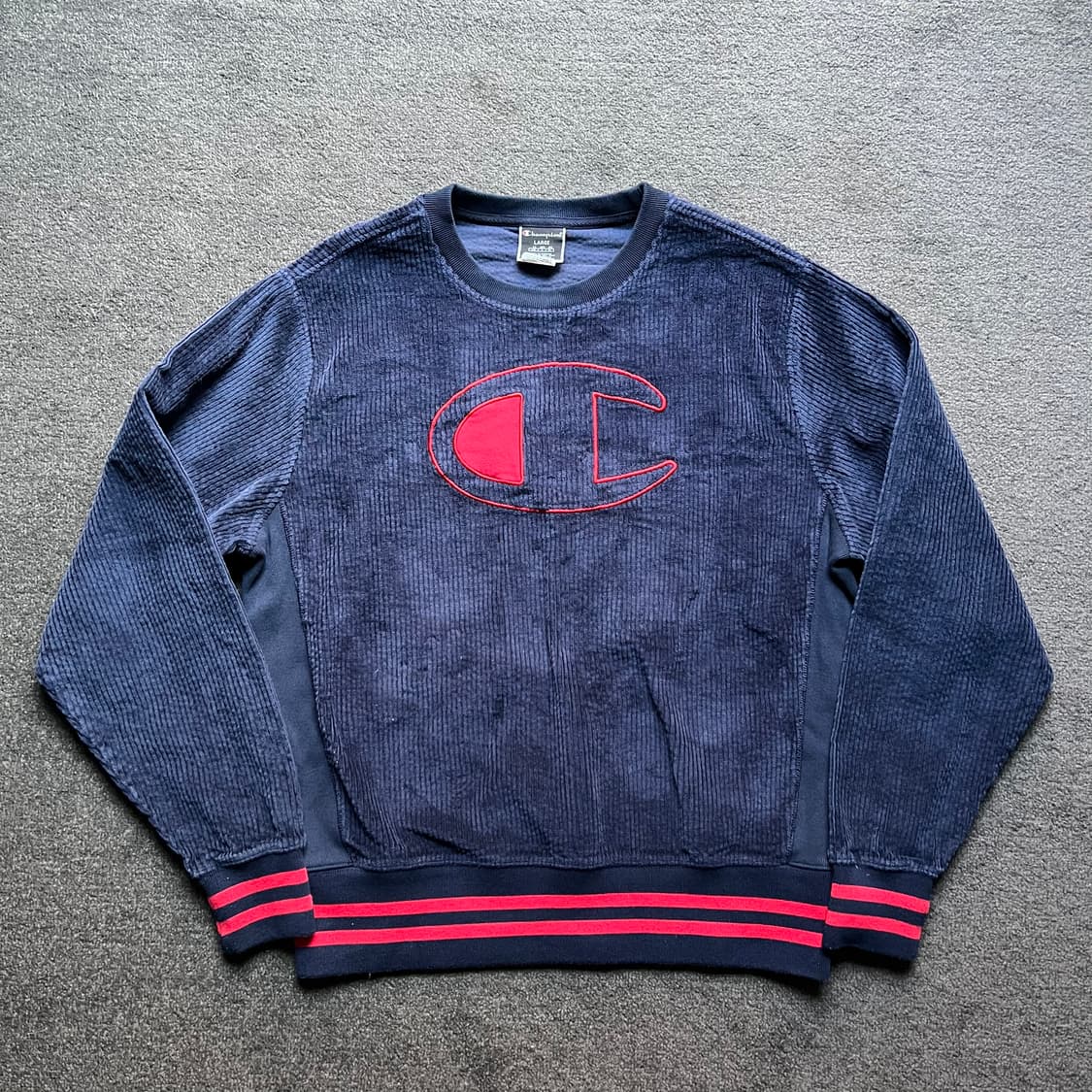 챔피온  코듀로이 크루넥 스웻셔츠 [L]  상품이미지1