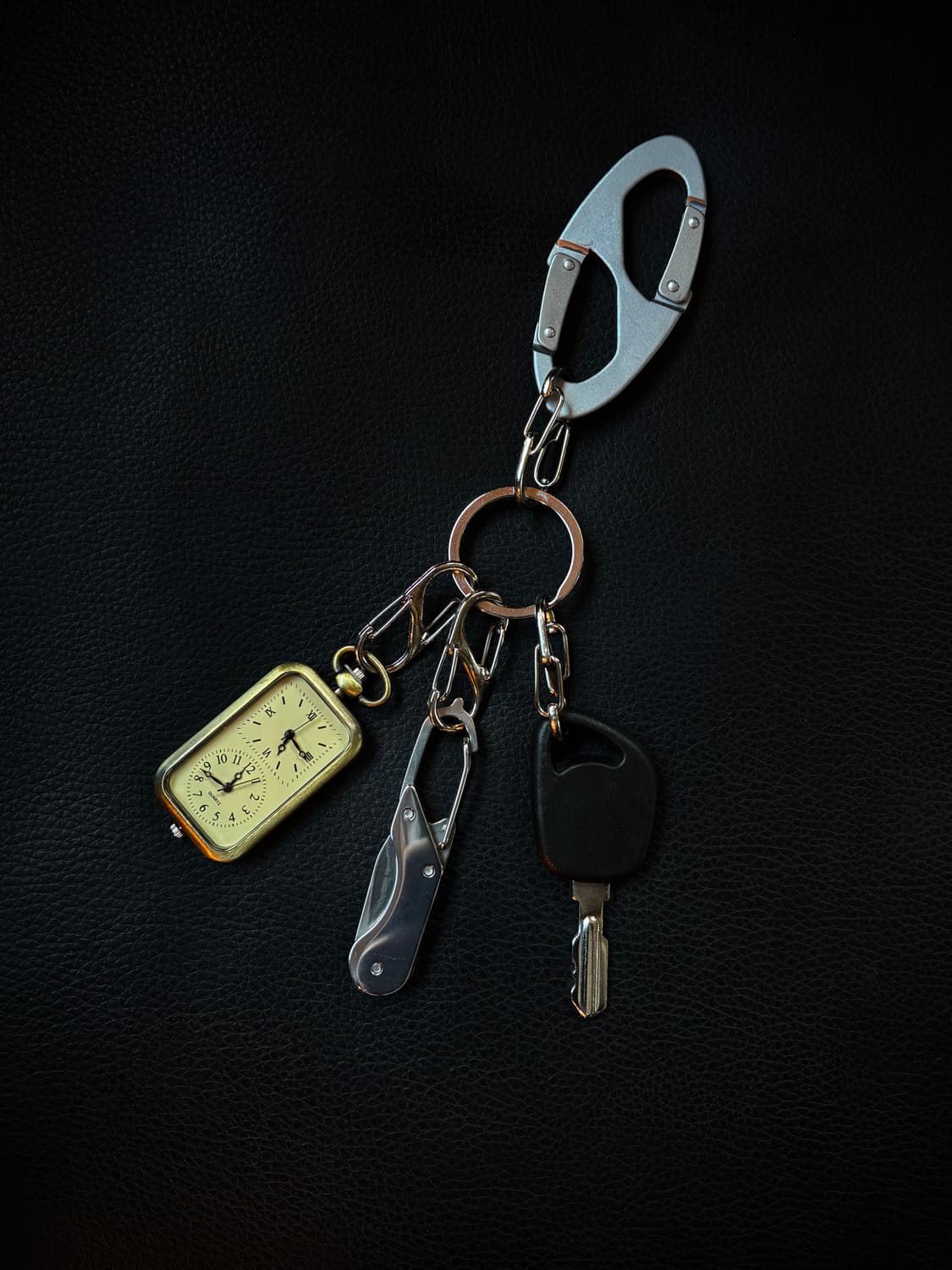 Vintage keyring (jungle) 상품이미지1