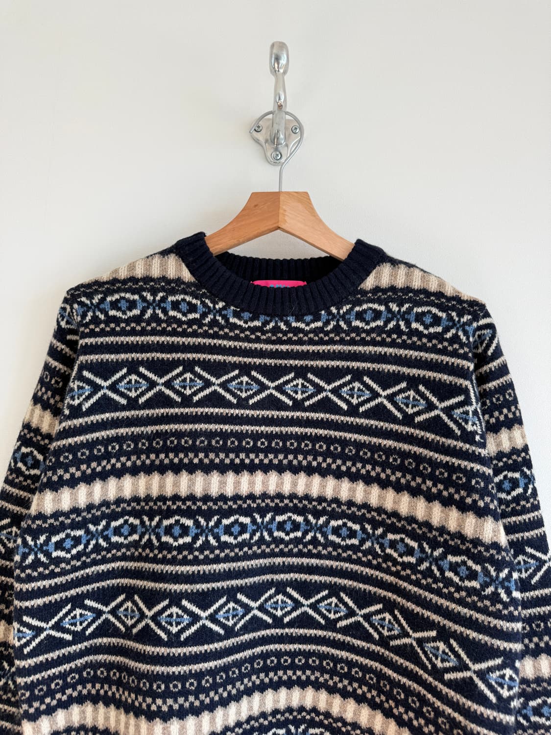 Pre owned 패턴 니트 상품이미지2