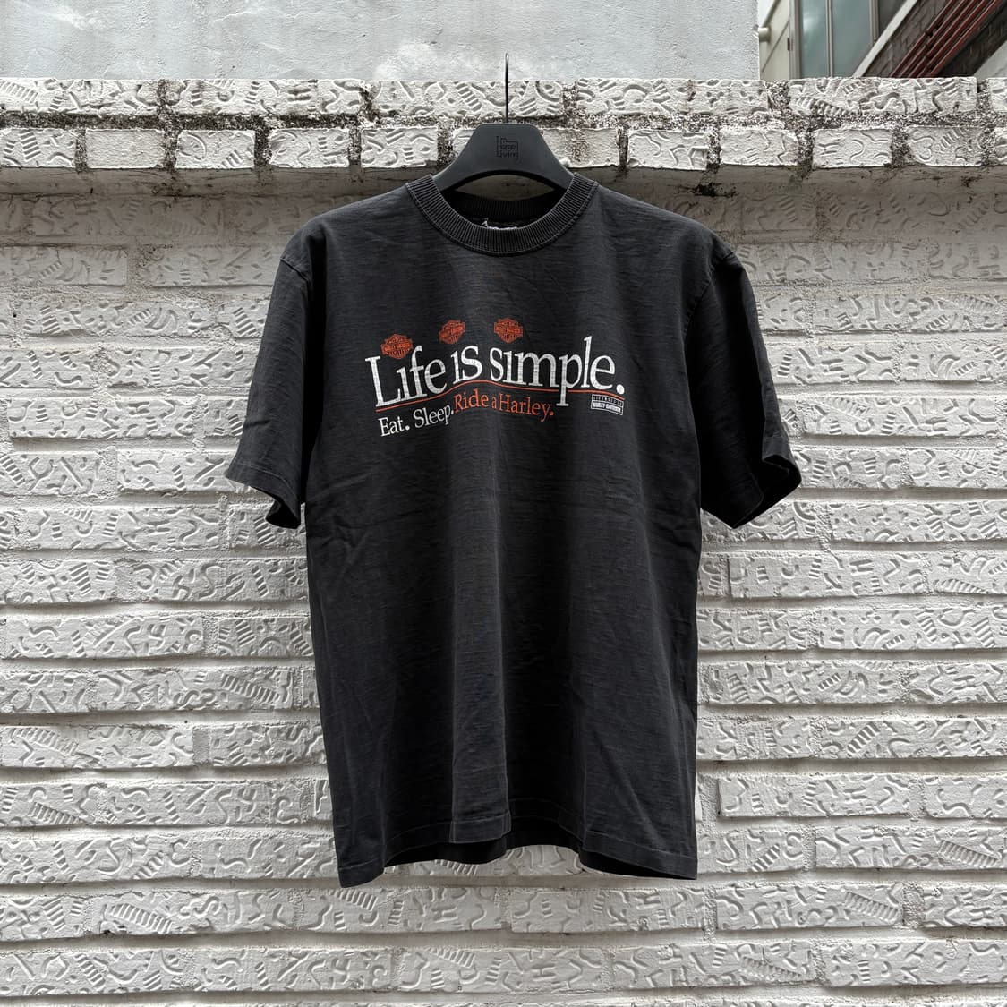 할리 데이비슨 Life Is Simple 티셔츠 상품이미지2