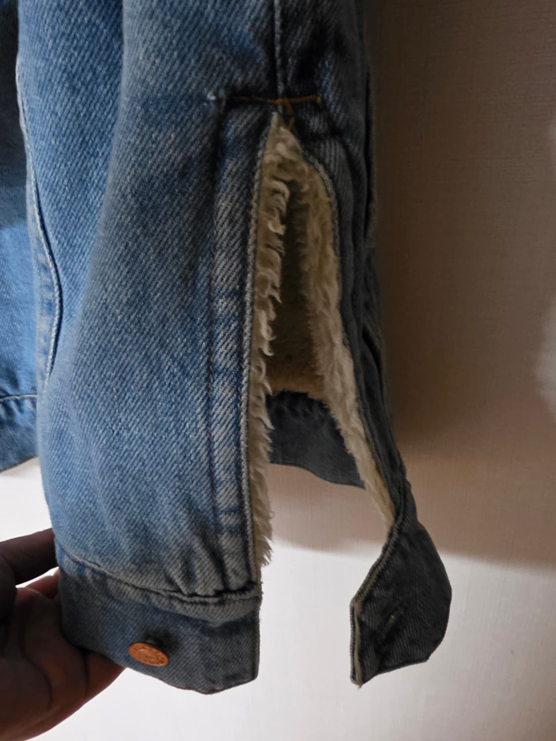 이자벨마랑 데님 후드 조끼 상품이미지5