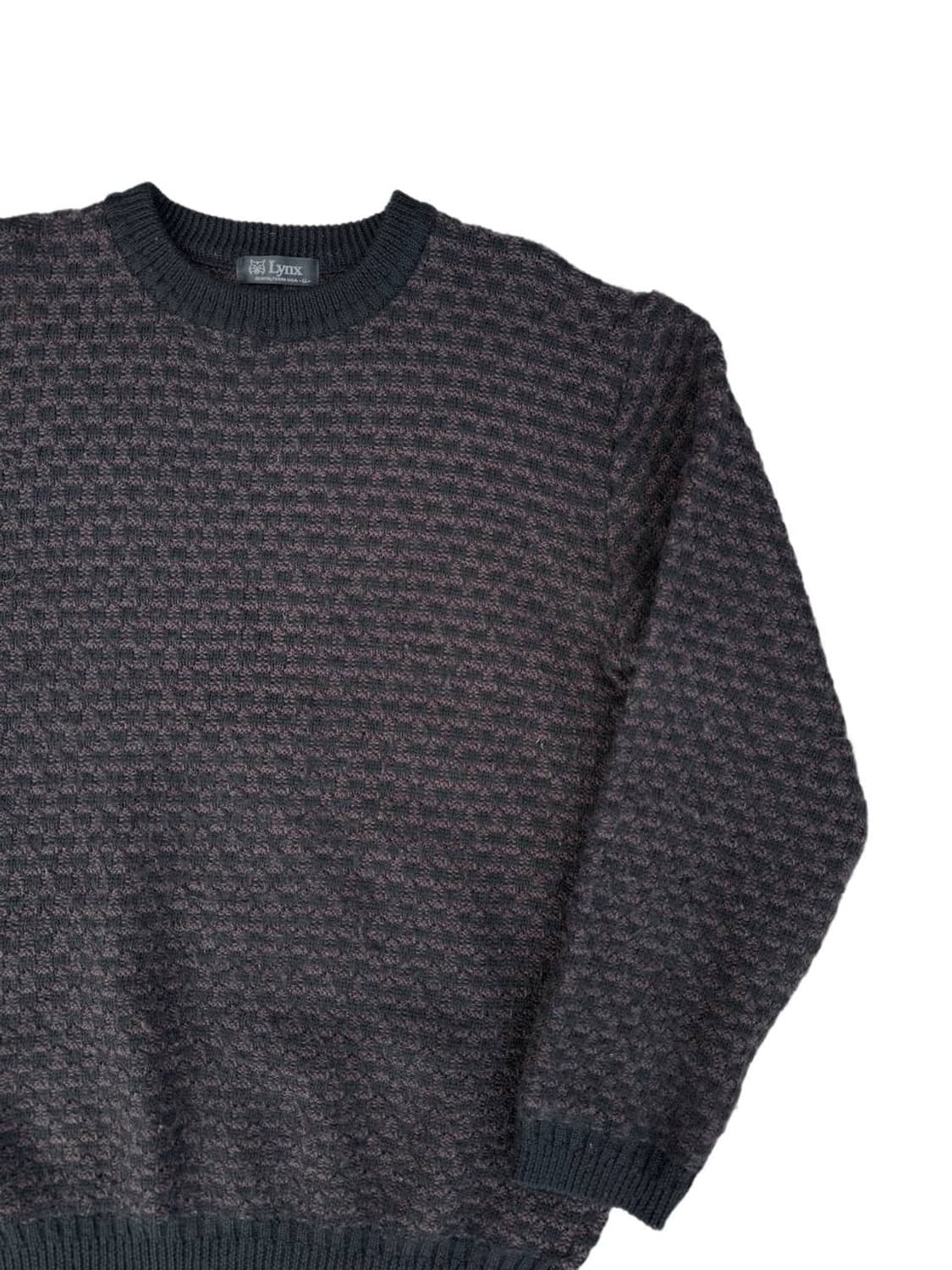 Lynx low guage wool sweater 상품이미지3