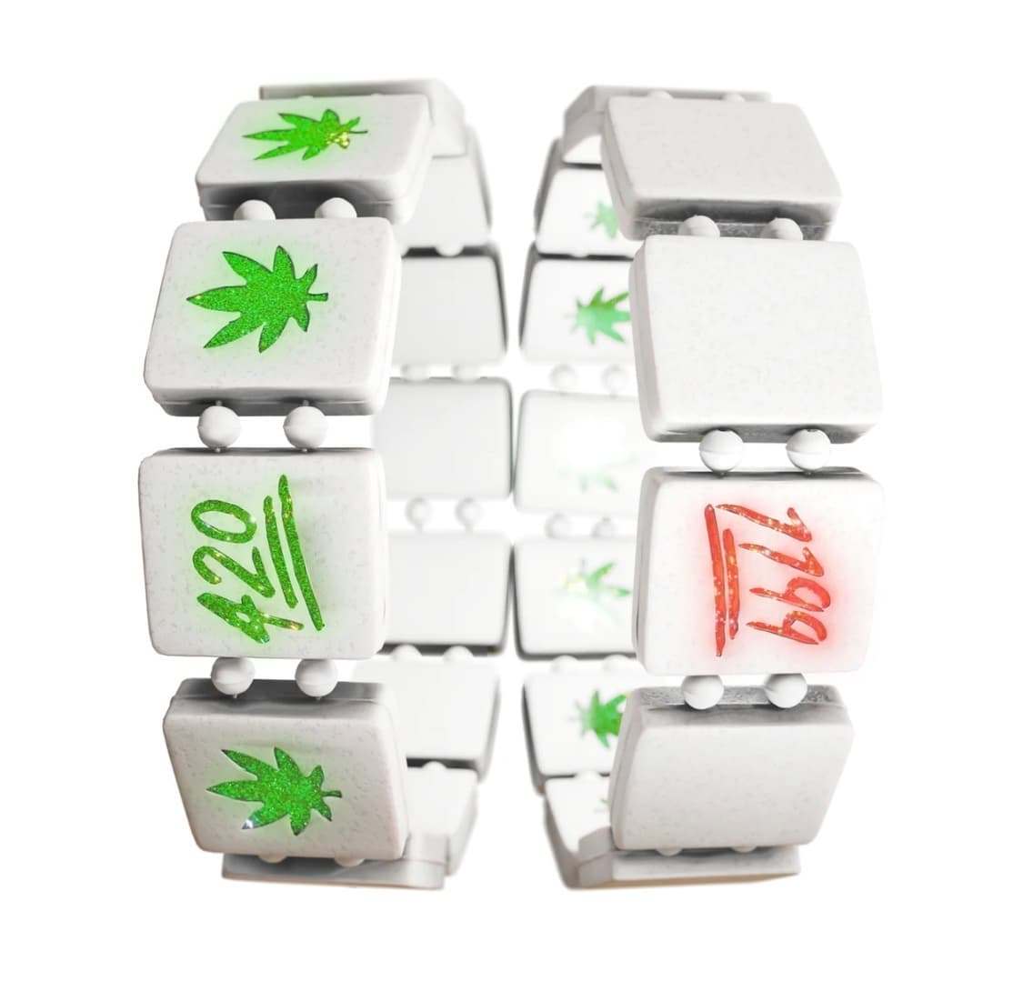 Bazo1199 Bracelet (27 Club, 420, Gods) 상품이미지2