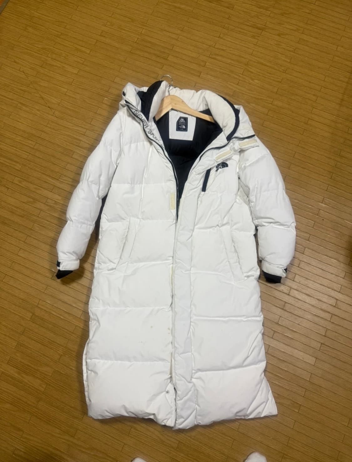 노스페이스 롱패딩 95,90사이즈 개별판매 상품이미지2