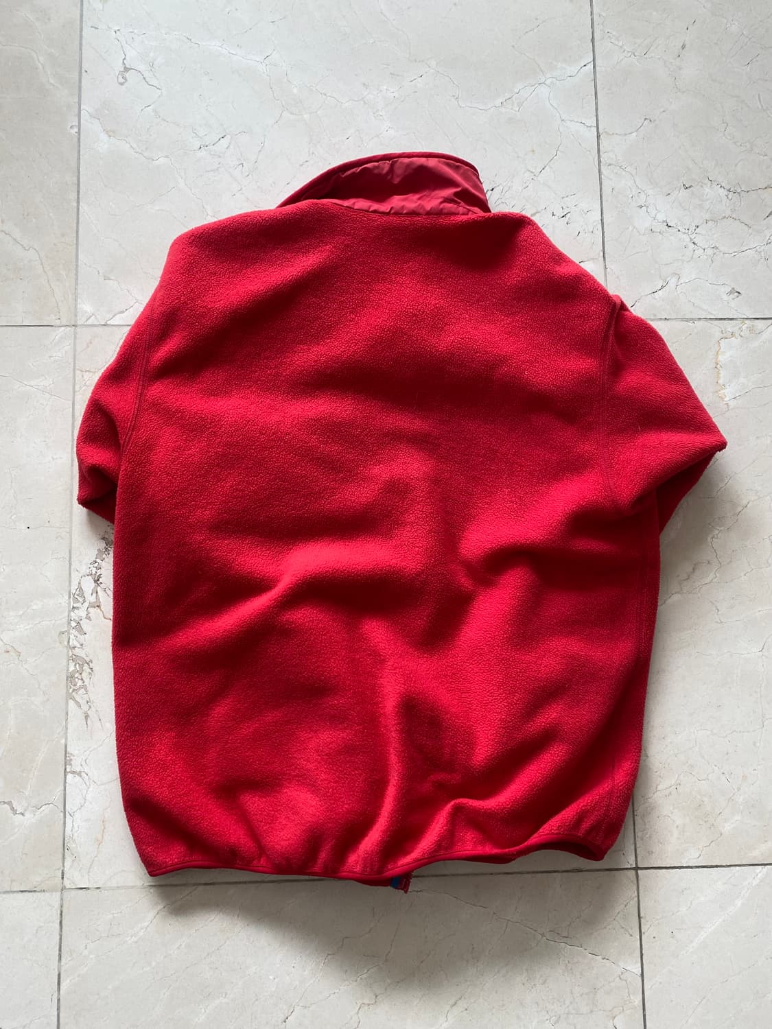 90s 파타고니아 신칠라 집업 플리스 후리스 자켓 made in USA 상품이미지5