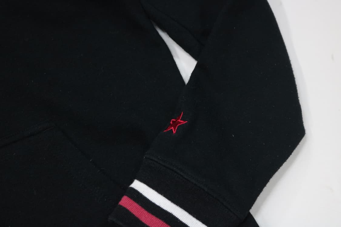 컨버스 All Star 척테일러 빅로고 스트라이프 시보리 후드티 (L) 상품이미지5