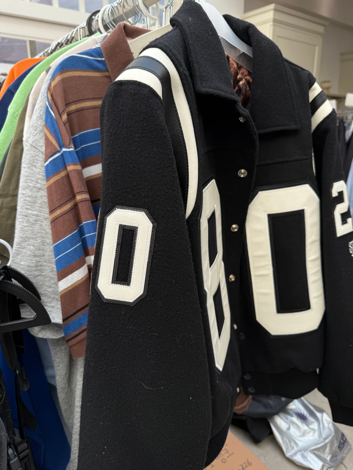 스투시 바시티자켓 M사이즈 상품이미지3