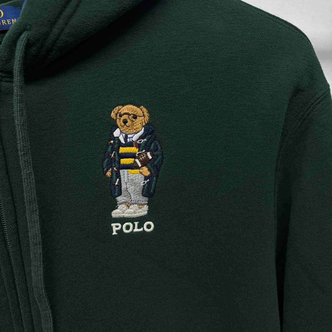 폴로 랄프로렌 베어 후드집업 상품이미지3