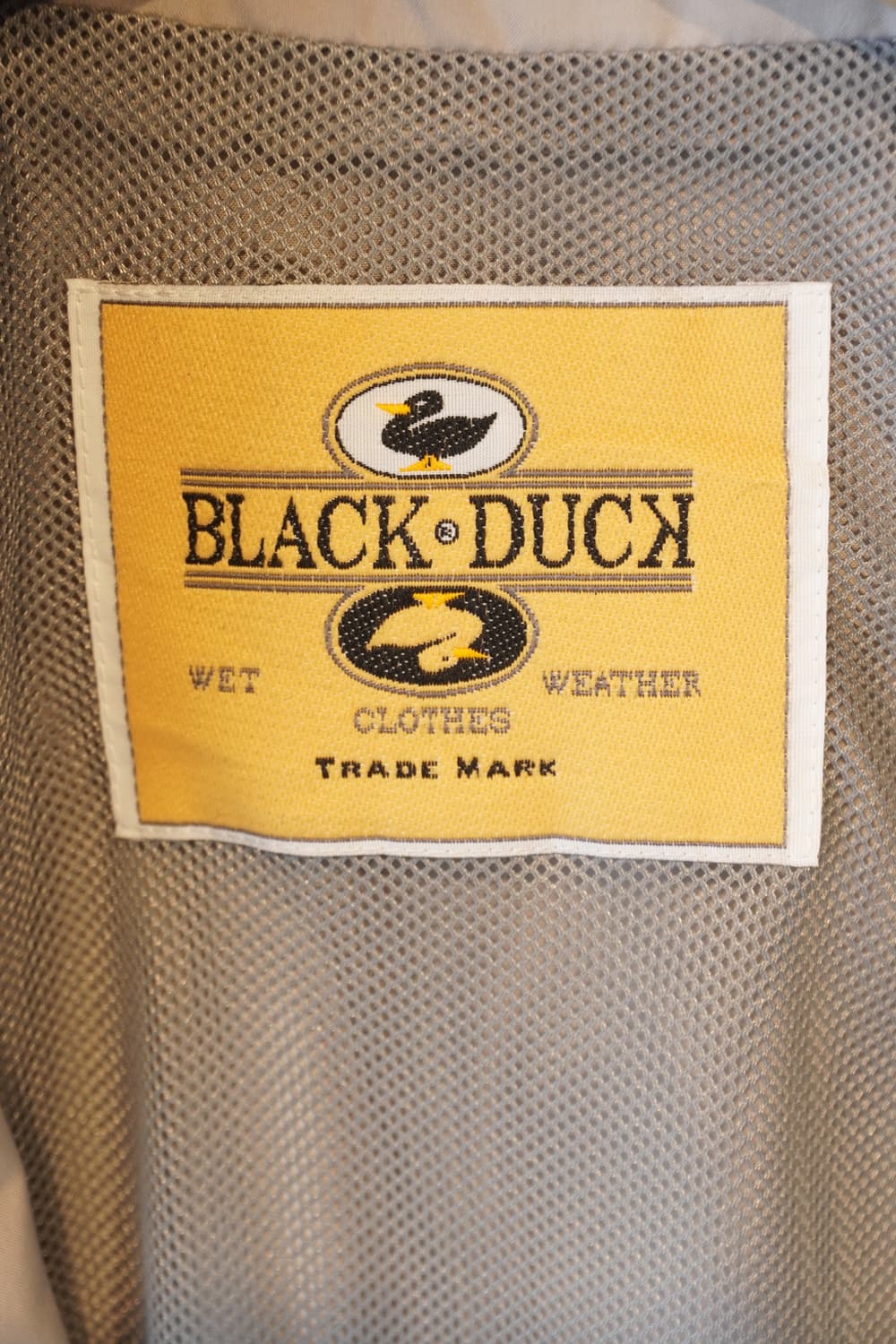 00s 블랙덕 라이트 윈드브레이커 Black Duck 상품이미지9