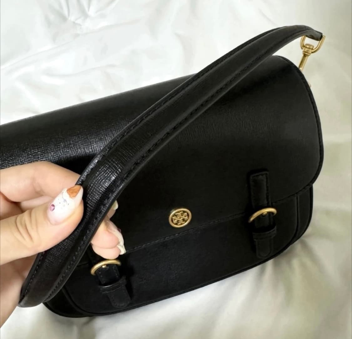 토리버치 사피아노가죽 숄더백 상품이미지4