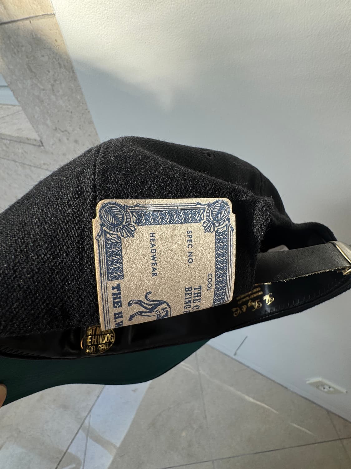 THE HW DOG(도그앤코) D로고 캡 상품이미지3