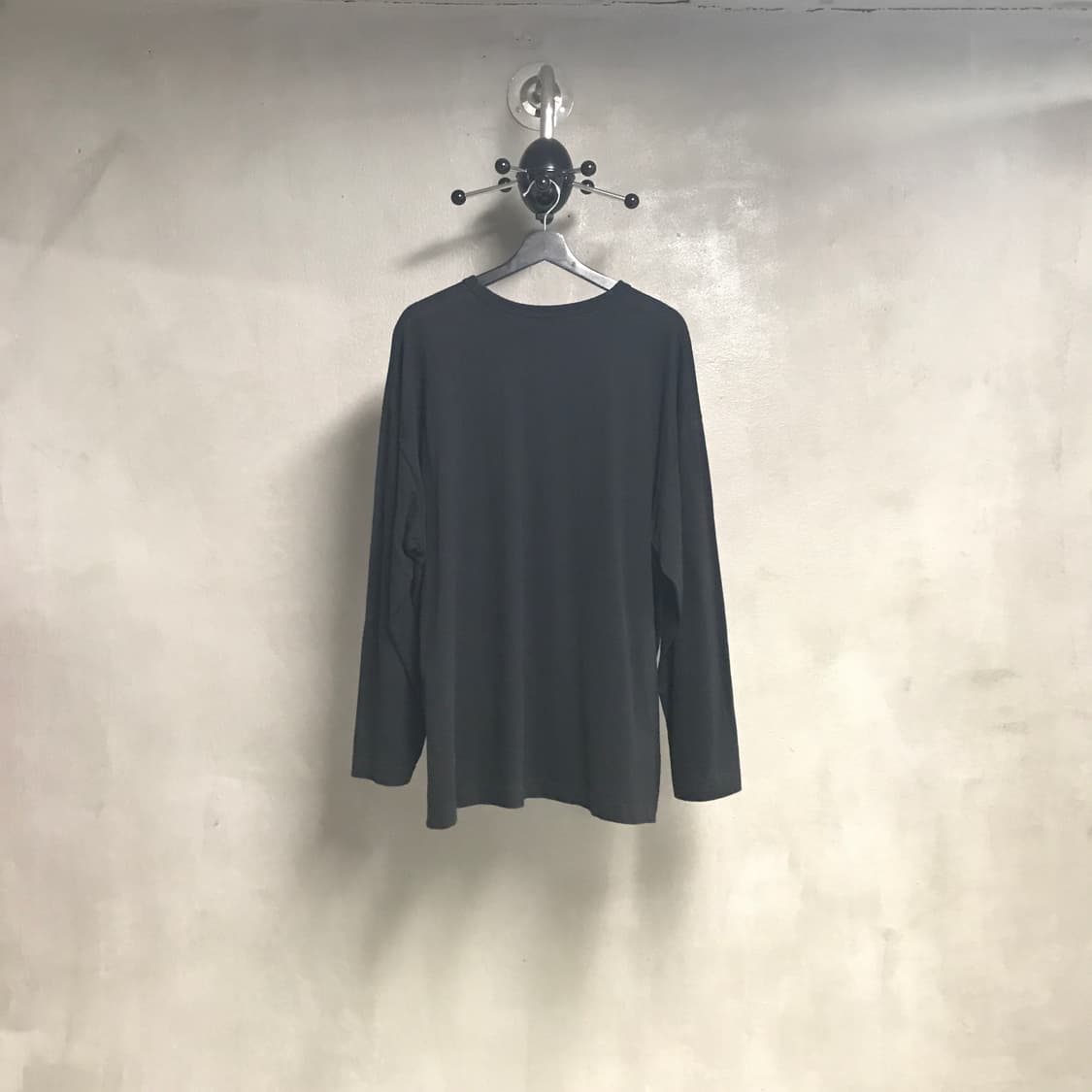 꼼데가르송 스몰로고 롱 슬리브 블랙 M 상품이미지7